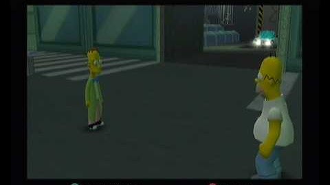 The Simpsons Hit and Run Walkthrough pt25