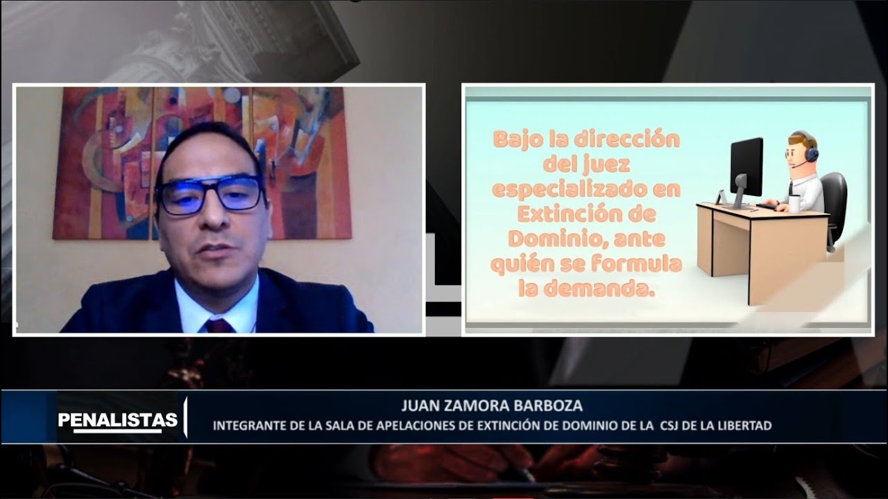 La Extinción de Dominio en el Perú | #Penalistas