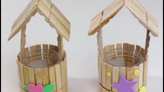 Juegos con palitos de madera - Una finestra oberta