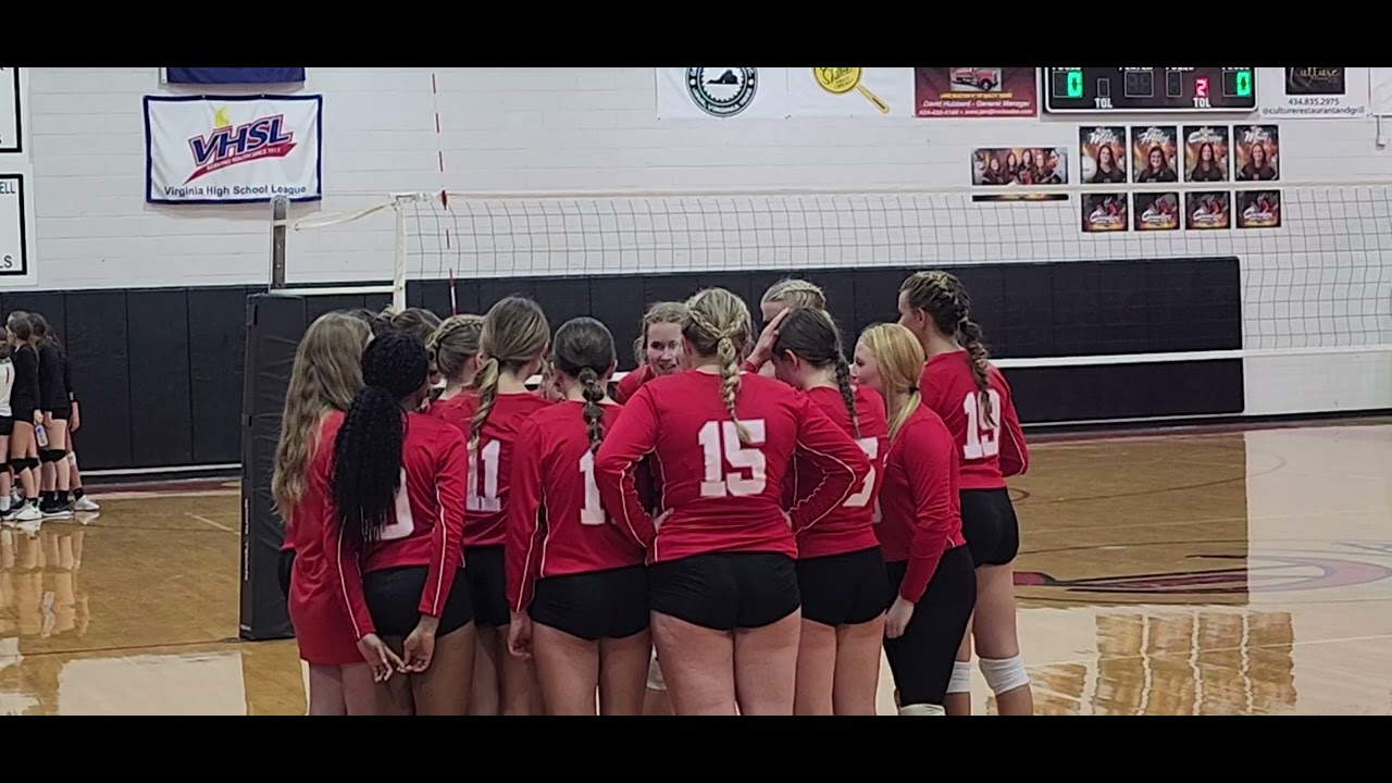 Tunstall JV Volleyball vs Chatham 82423 game 1 YouTube