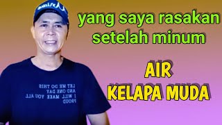 YOUNG COCONUT WATER FOR STOMACH ACID ‼️ this is the result for me