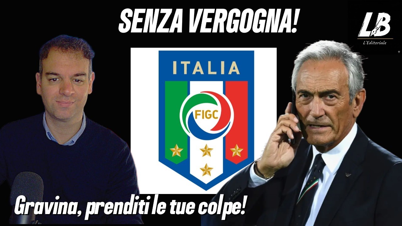 Le VERGOGNOSE dichiarazioni di Gravina. Malagò porta ALLEGRI in nazionale? | Editoriale 14/04/2026 episode artwork