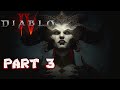 DIABLO 4 / ROGUE GAMEPLAY / Act 1 / Part 3 / Diablo 4 Gameplay / Enjoying The Game / Diablo IV
