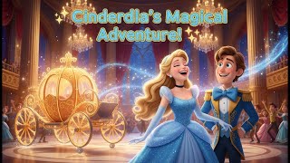 Cinderella 👠✨ | A Magical Fairy Tale About Kindness and Dreams