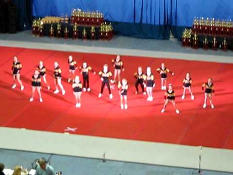 Honeybees Youth Level 1 ICC British Cheerleader Champions Nottingham