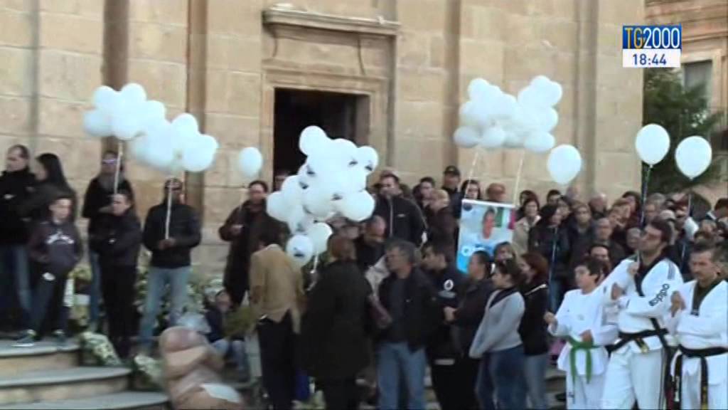 Santa Croce Camerina, i funerali del piccolo Loris Stival