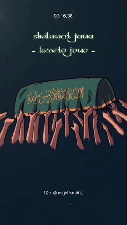 sholawat Jawa kereto jowo #youtubeshorts