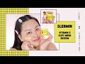 GLEAMIN VITAMIN C CLAY MASK REVIEW