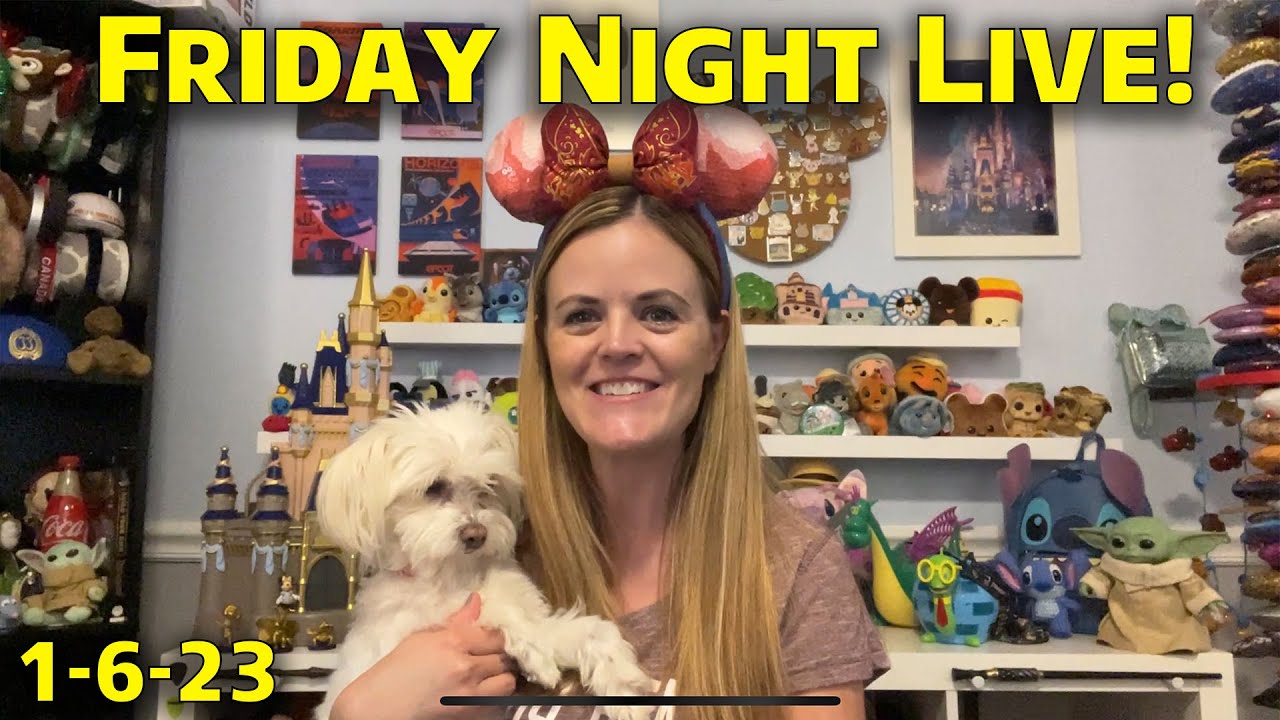 Friday Night Live Stream Announcement 1-6-23 - Walt Disney World