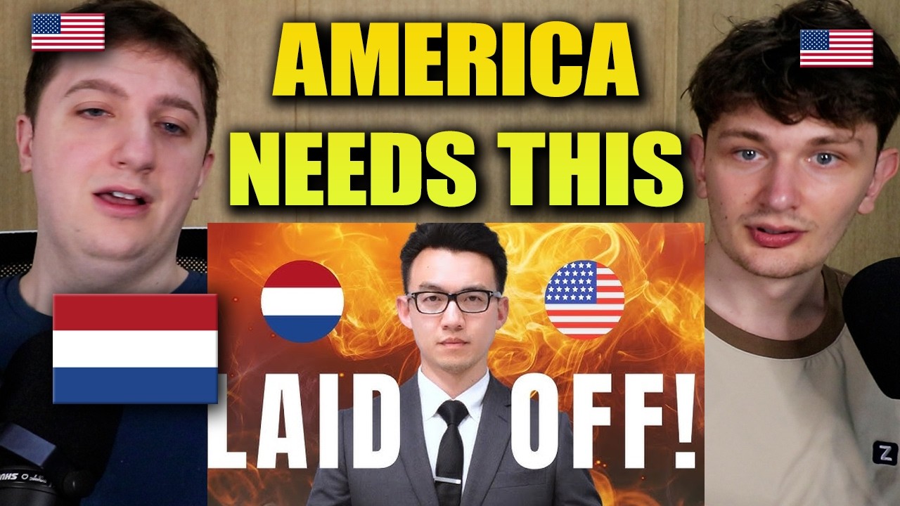 Американцы реагируют на увольнение в Нидерландах против США!