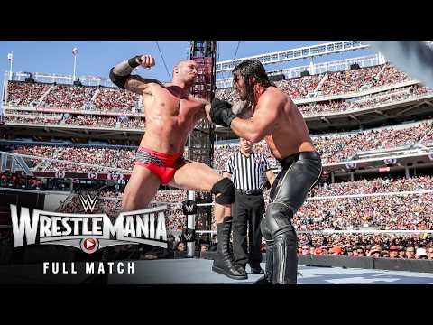 Thumbnail for FULL MATCH: Randy Orton vs. Seth Rollins: WrestleMania 31