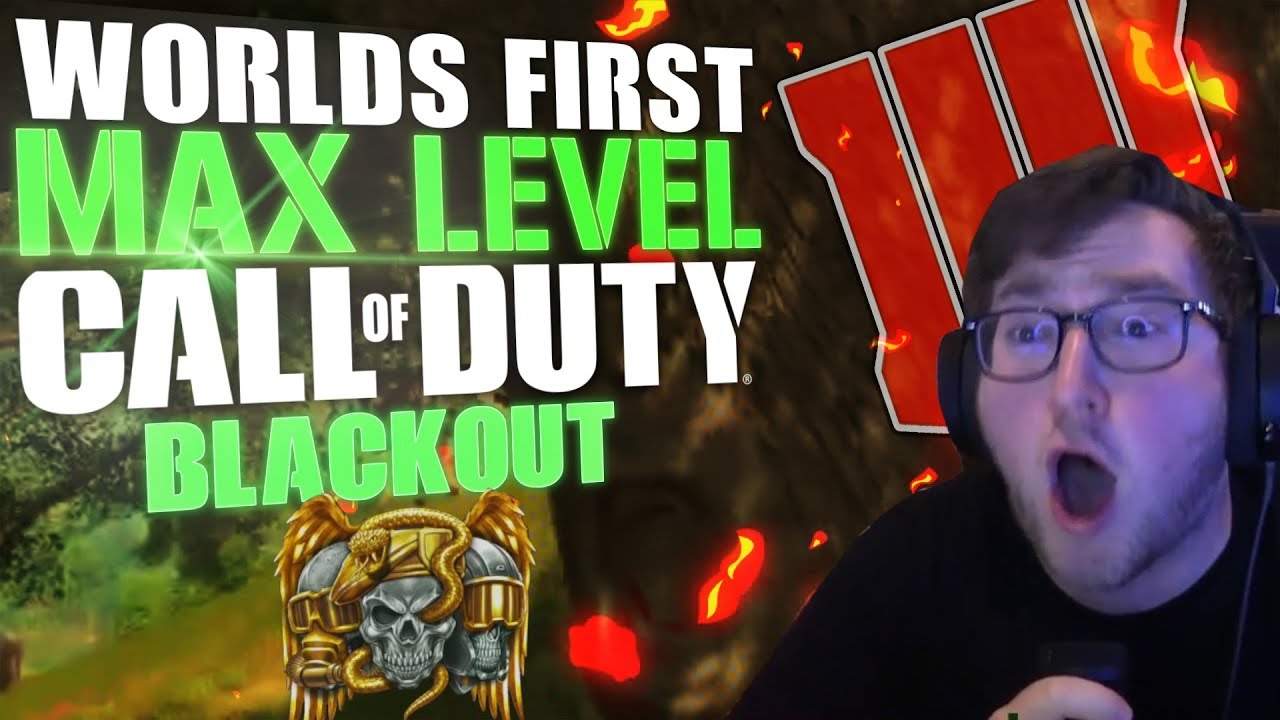 WORLDS FIRST MAX LEVEL IN BLACKOUT - Duos With Summit1g - Call Of Duty ...