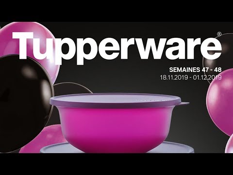 Catalogue Tupperware Maroc BLACK FRIDAY Jusqu'au 1 Décembre 2019