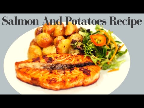 Video: How To Cook Salmon In Potato Batter