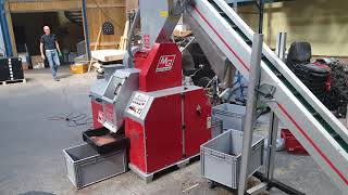 Bronneberg cable granulator - granulieranlage