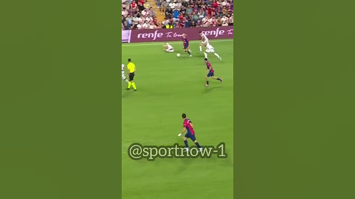 Dani Olmo showing his skills to the world against Rayo Vallecano #footballshorts #viralvideo #laliga