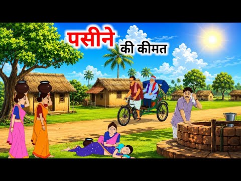 The Fury of the Heat and the Price of Greed: Hindi Story | Garmi Ka kahar | Story | Moral Stories thumbnail