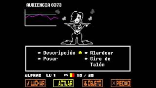 UNDERTALE Batalla Contra Mettaton EX (Pacifista) Español