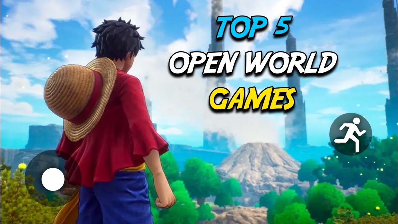 TOP 5 BEST OPEN WORLD GAMES FOR ANDROID - YouTube