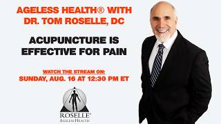 STREAM Acupuncture is Effective for Pain
