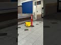 Water inside El Paso International Airport