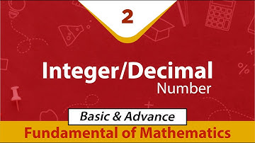 Numbers | Integer & Decimal Part | Jaiswar Edufit-2021