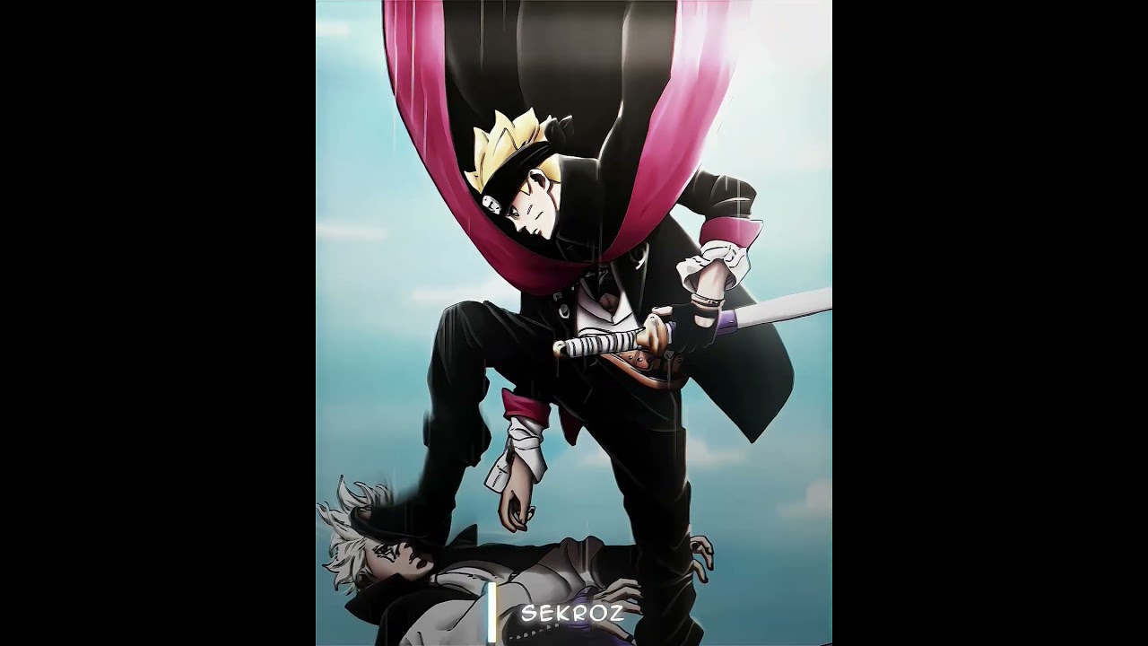 「Boruto 🔥🌀」 - (Automotivo Ritmado ( slowed + reverb)) - Edit