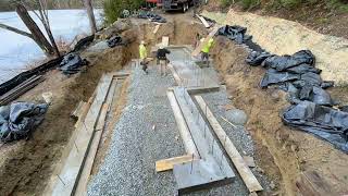 Full Camp Construction Timelapse