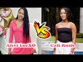 Cali Rush VS Ahvi LeeXO Transformation 🌟 2025 | From 0 To Now
