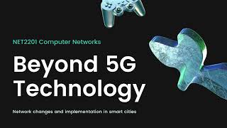Computer Network Project  - Beyond 5G as Enabling Technology for Building Smart Port/Harbour Cities