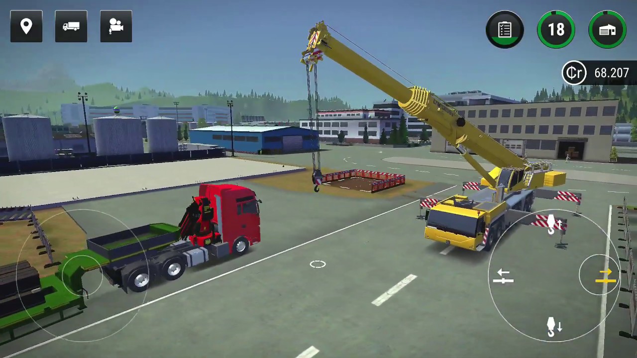 Construction Simulator 3 #11 HD - YouTube