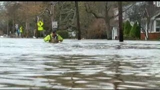 New York begins to assess Sandy's damage