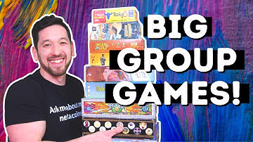 My Top 30 Games for Big Groups! (Plus a Giveaway!) 🎁