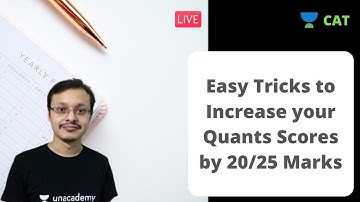 Easy Tricks to Increase your Quants Scores by 20/25 Marks by Nilanjan Dutta
