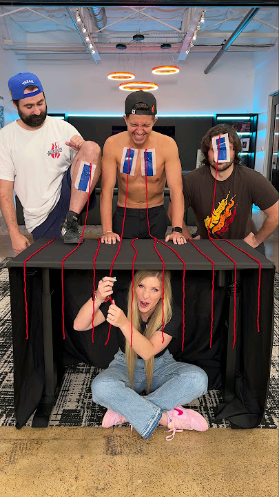 Don't Pull the Wrong ROPE! ft. Preston