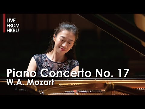 Mozart: Piano Concerto No. 17 in G Major, KV 453 / Lee · Poon · CMHK