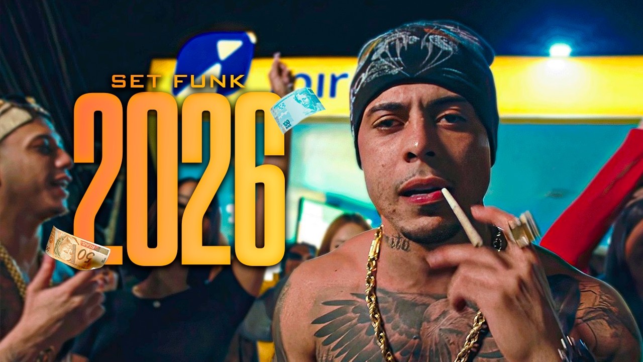 SET FUNK 2026 INÉDITO - MC TUTO, MC MENO K, MC NEGÃO ORIGINAL, MC RYAN SP, MC LELE JP ( FUNK 2026 )