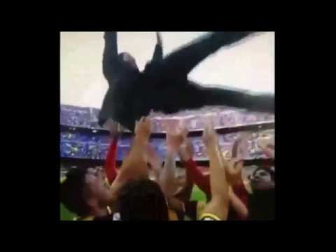 Diego Simeone Celebrate  La Liga Title 2014