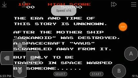 Arkanoid (NES) Intro