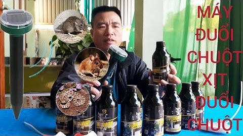 CHAI DUNG DỊCH XỊT ĐUỔI HẾT SẠCH MỌI CON CHUỘT MÁY ĐUỔI CHUỘT RẮN CHIM NĂNG LƯỢNG CẢM BIẾN