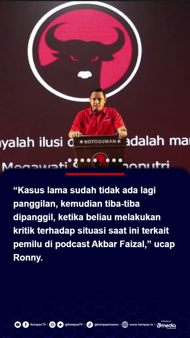 Polda Metro Panggil Connie Rahakundini, PDI-P: Bagian dari Kriminalisasi #pdip #poldametrojaya