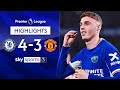 Palmer HAT-TRICK wins it for Blues in DRAMATIC game 🔵😲 | Chelsea 4-3 Man Utd | EPL Highlights image