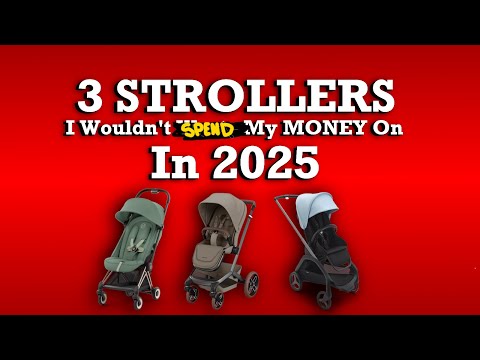 3 Expensive Strollers