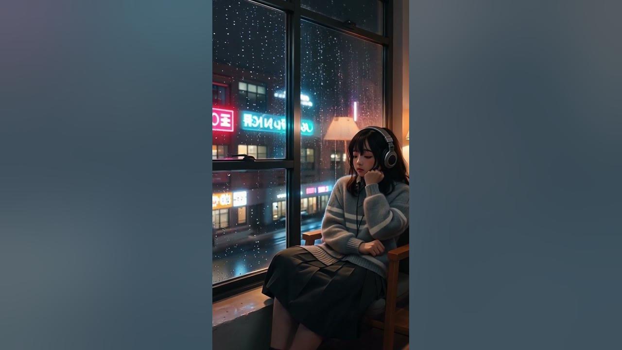 1H Lofi Chill 🌙 Relaxing Hip Hop Mix – Calm Beats to Study, Sleep & Vibe #lofi #chillvibes #夜の雰囲気