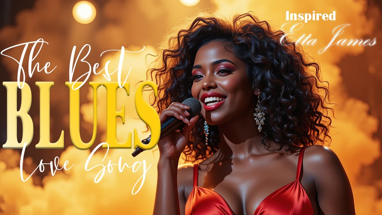 Timeless Blues & Soul Music 🎶 Etta James–Inspired Love Ballads for Peaceful Night Listening .