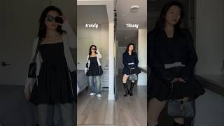 Trendy vs. Timeless #stylingtips #koreanfashion #trendyfashion #springfashion