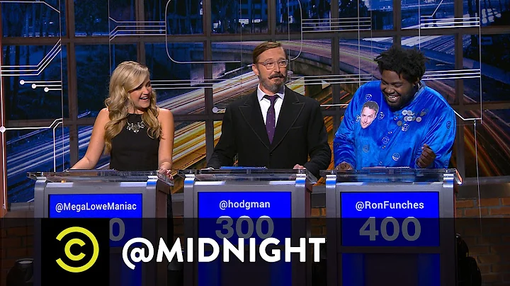 Jessica Lowe, John Hodgman and Ron Funches - Cookl...