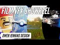Film  animation vfx showreel 2023  owen jenkins design