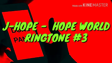 J-HOPE - HOPE WORLD (RINGTONE #3)