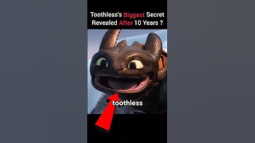Toothless Lied to Everyone in how to train your dragon ? #shorts